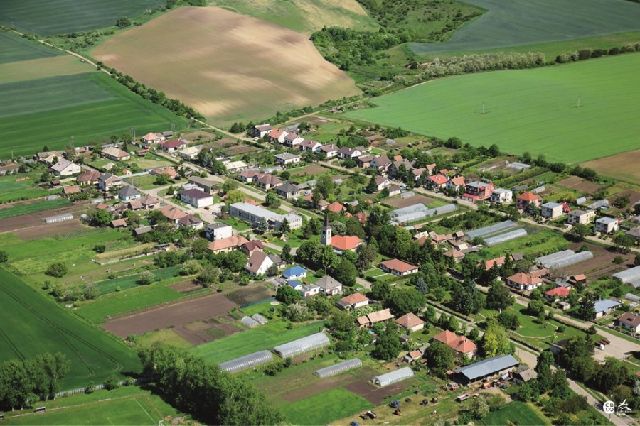 Letecký záber