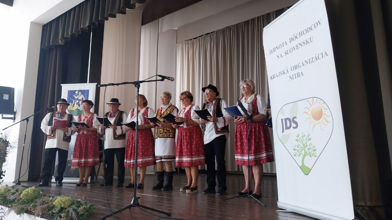 Spevy domova Prehliadka speváckych súborov nášho kraja