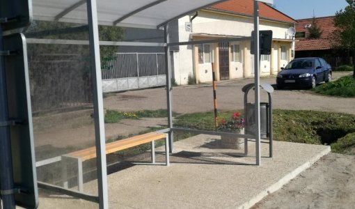 Rekonštrukcia autobusových zastávok