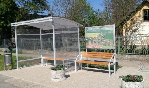 Rekonštrukcia autobusových zastávok