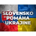 Humanitárna zbierka pre Ukrajinu - poďakovanie