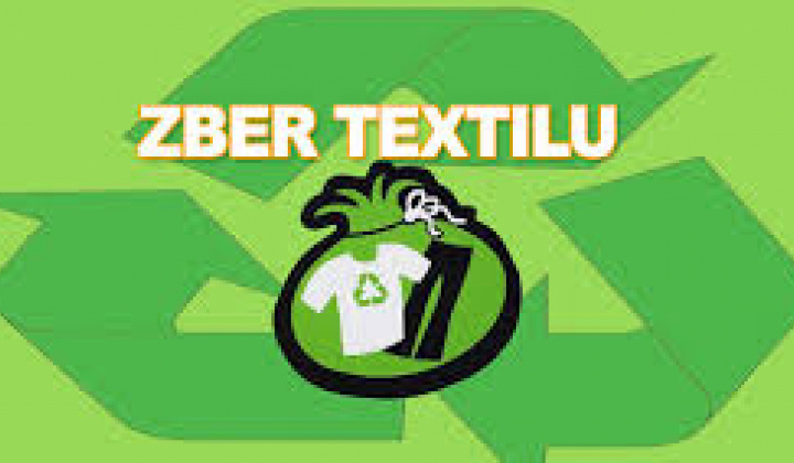 Fotka - Zber textilu