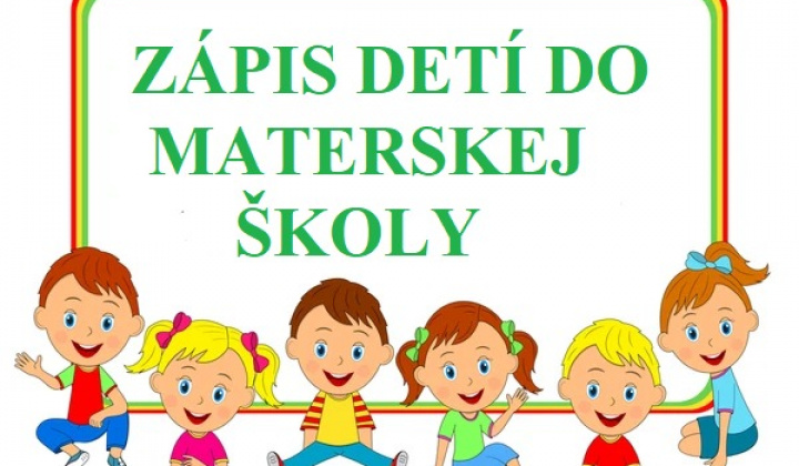 Fotka - Zápis do MŠ