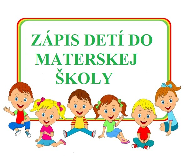 Fotka - Zápis do MŠ