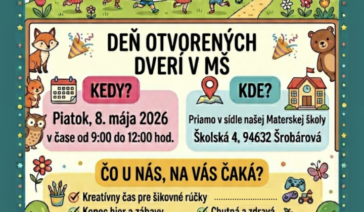 Fotka - Deň otvorených dverí MŠ